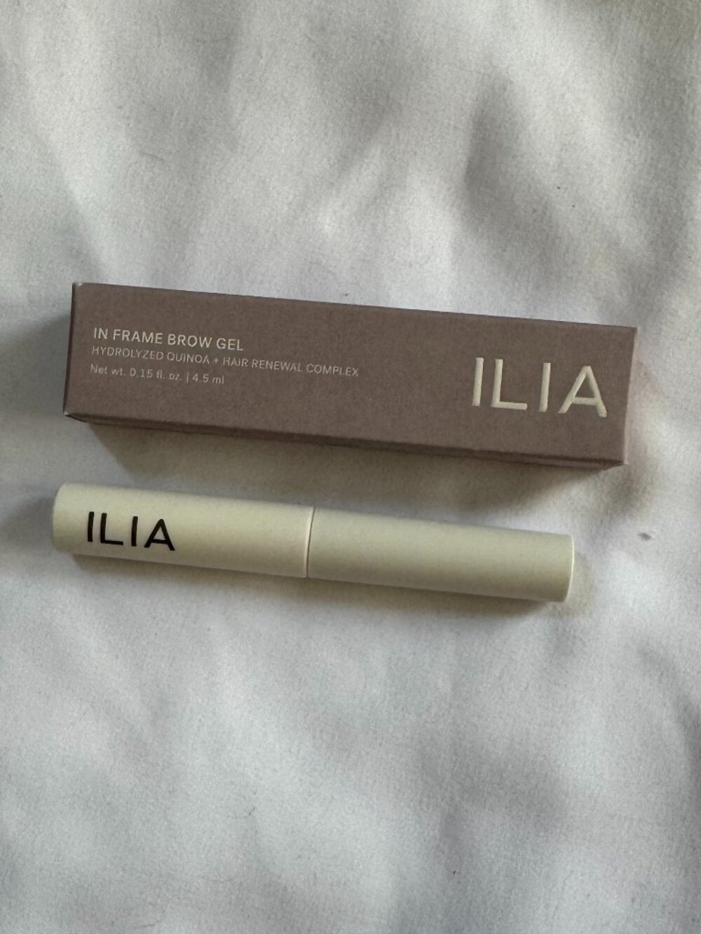 Ilia IN FRAME Brow Gel, Hair Renewal Complex, Clear, 0.15 oz